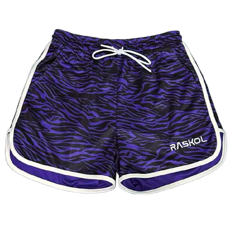 Edgy Fashion Deals PURPLE TIGER Classic Shorts (LIMITED EDITION)