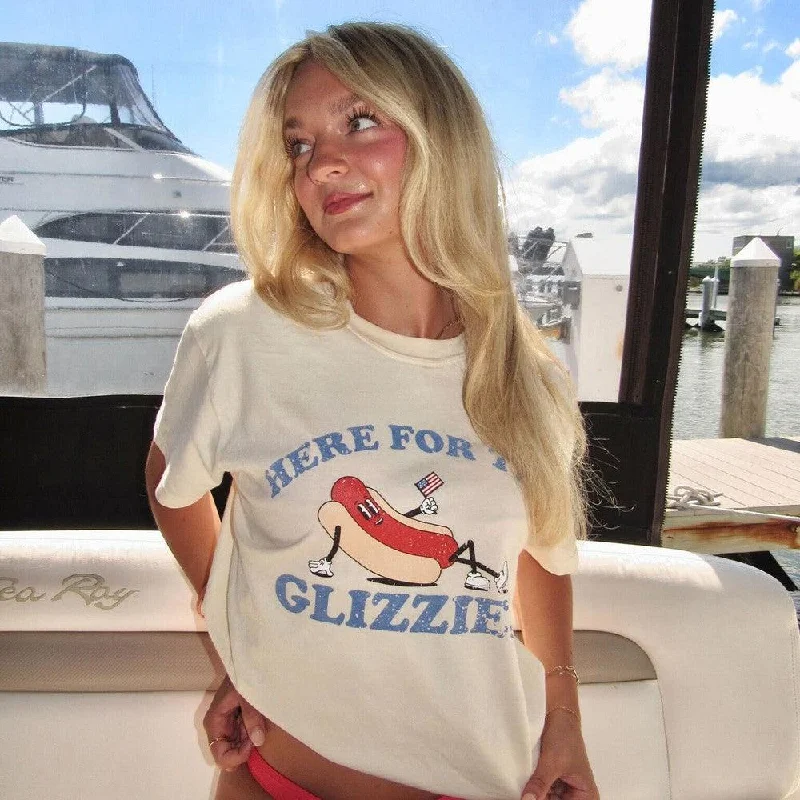 Stupidly Low Prices Here For The Glizzies Tee