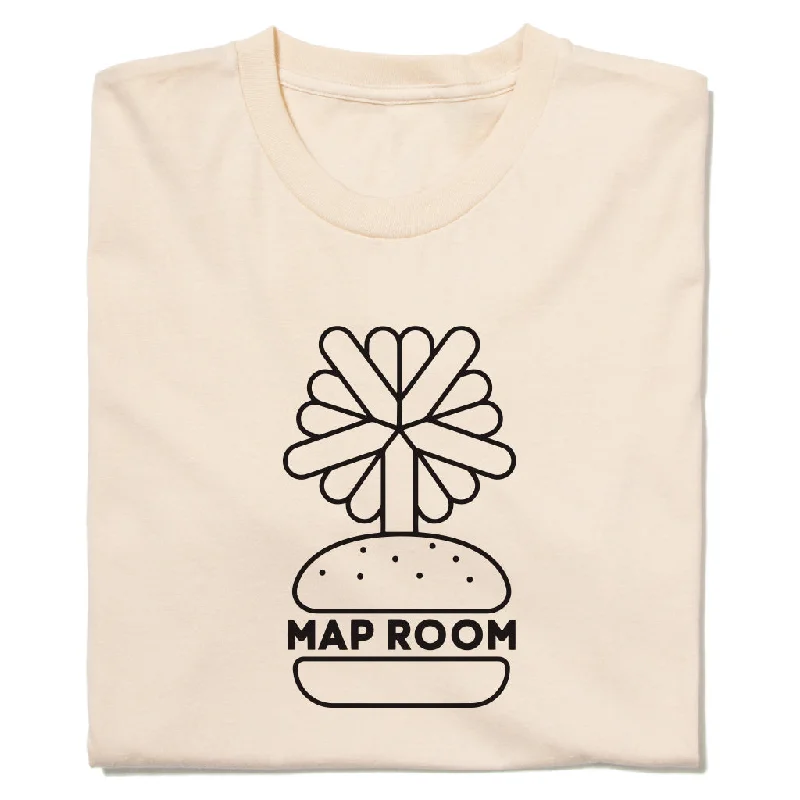 Sophisticated Street Style Offers The Map Room Logo