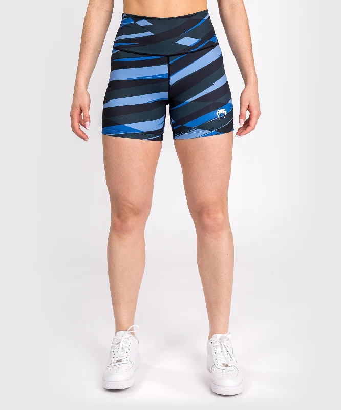 Women's Clothes And Apparel Venum Abyss Women’s Compression Shorts – Shadow Blue