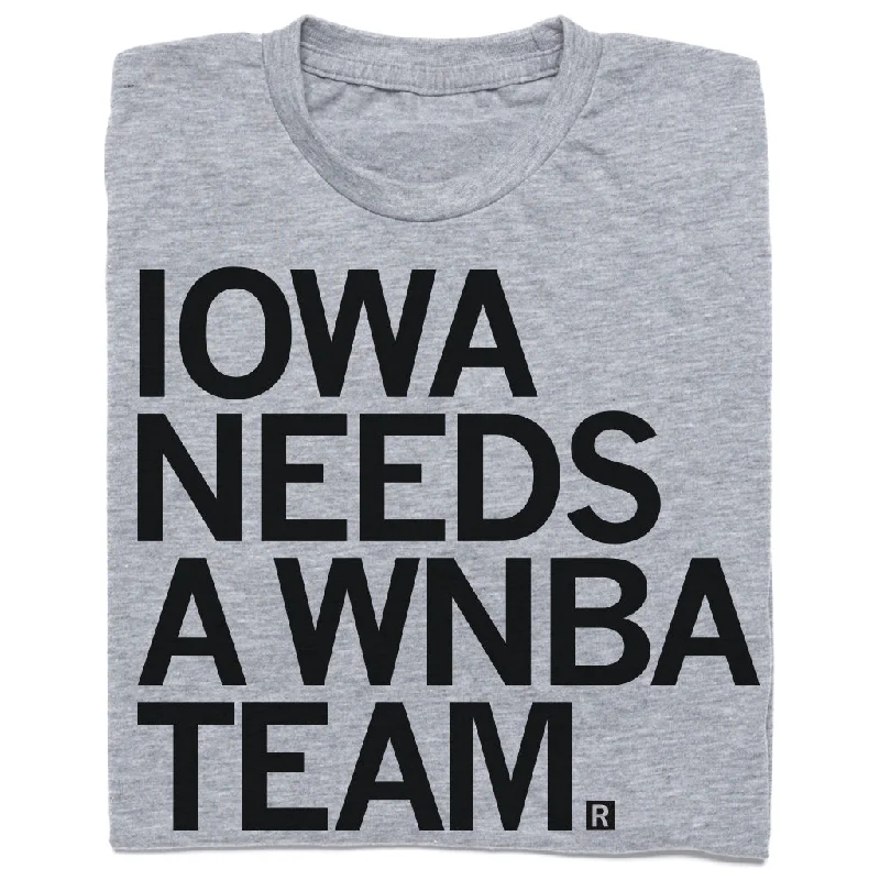 Women's Stylish Vacation Attire Iowa Needs A WNBA Team