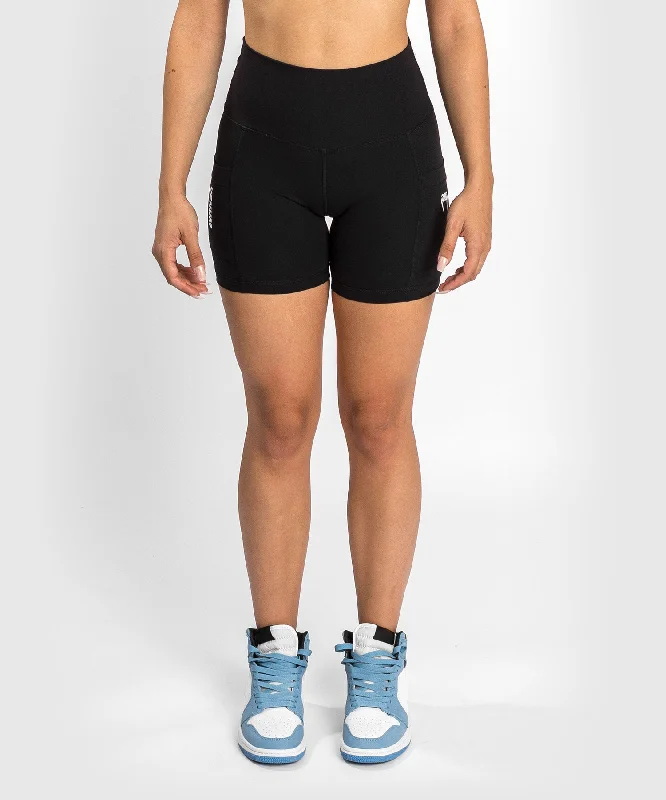 Unleash Your Fashion Venum Essential Women's Bike Shorts - Black