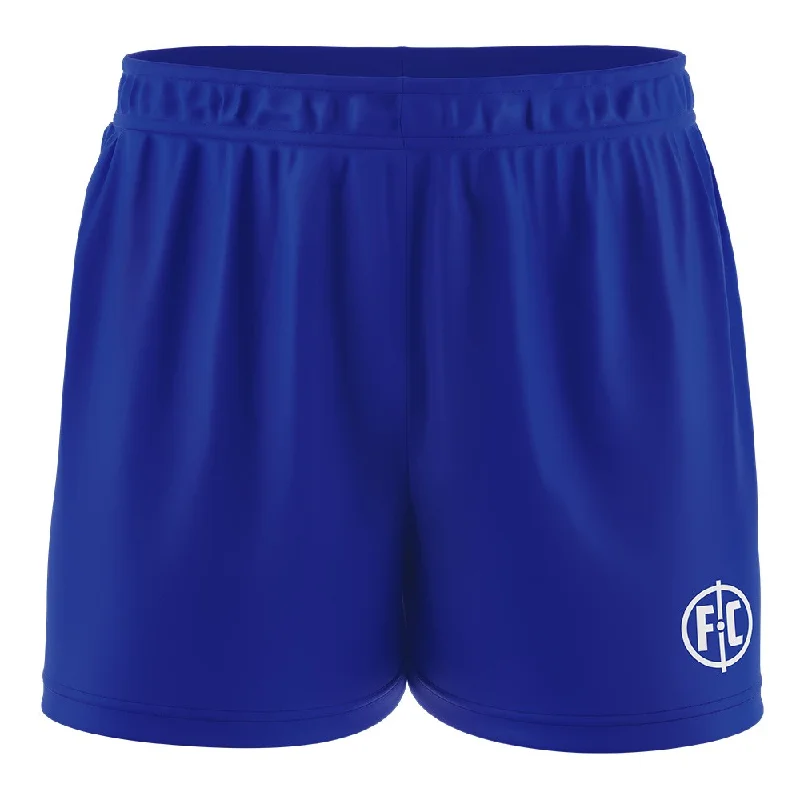 Women's High-End Clothing FC Match Football Short Womens - Royal