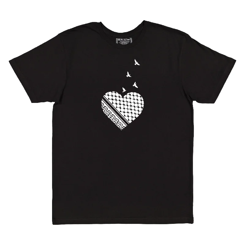 Unbeatable Deals Palestine Heart Tee