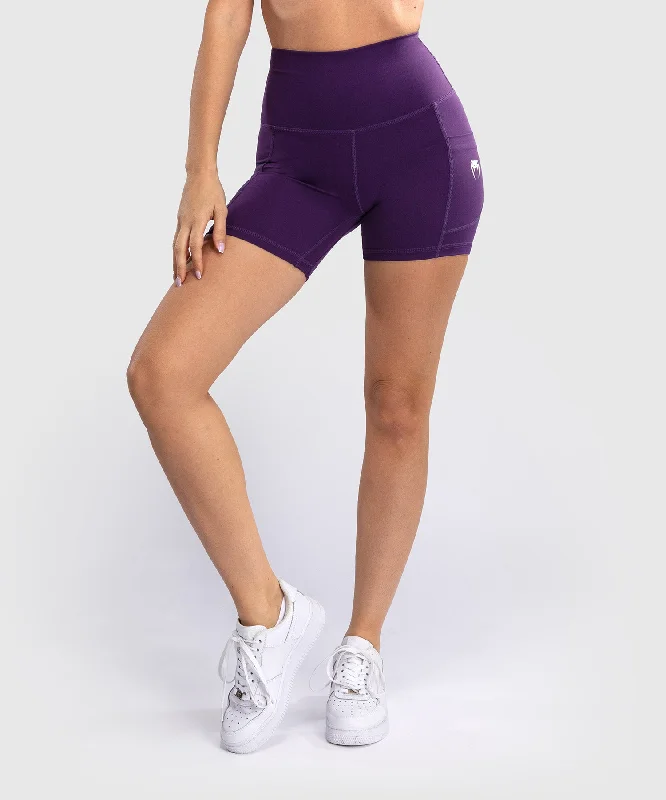 Women's Clothes For Work Events Venum Essential Women's Bike Shorts - Deep Purple