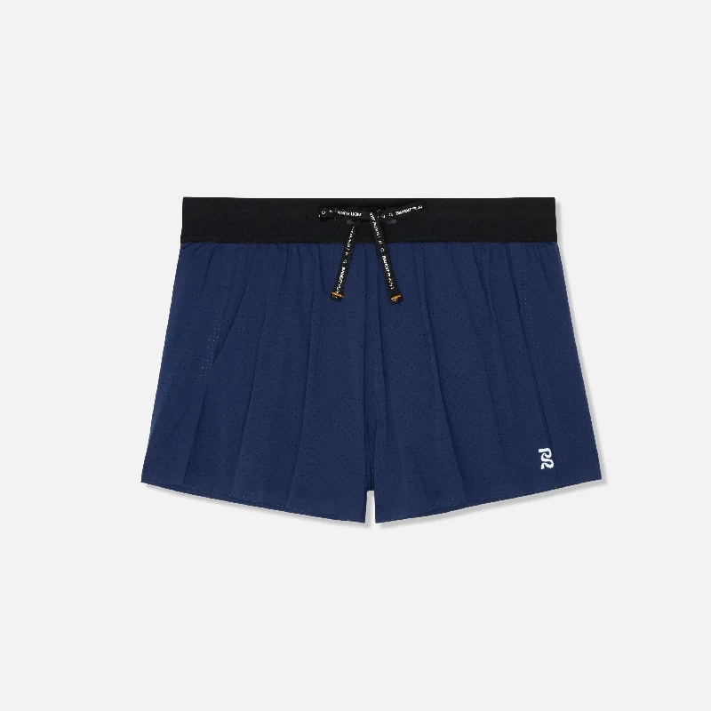 Explore What'S New Vento™ Women's 3" Split Short - NY Navy