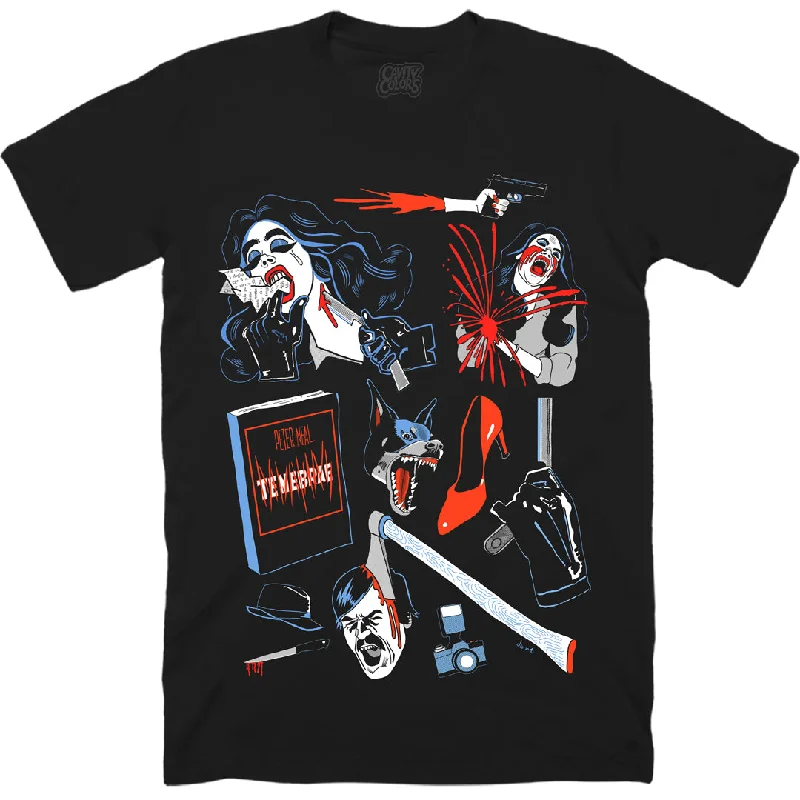 Women's Elegant Clothes TENEBRAE: DESCENT INTO MADNESS - T-SHIRT