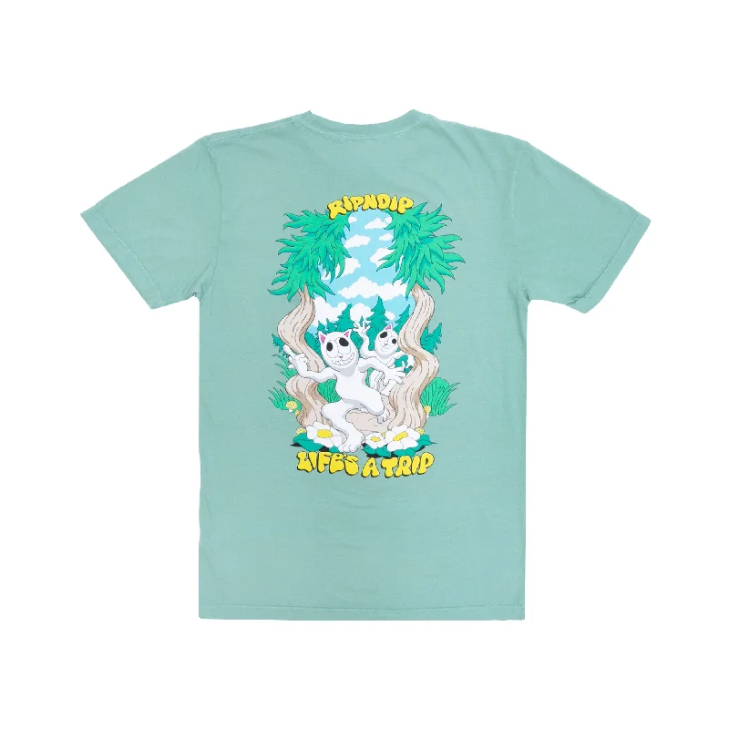 Exclusive Deals Online Lifes A Trip Tee (Light Pine)