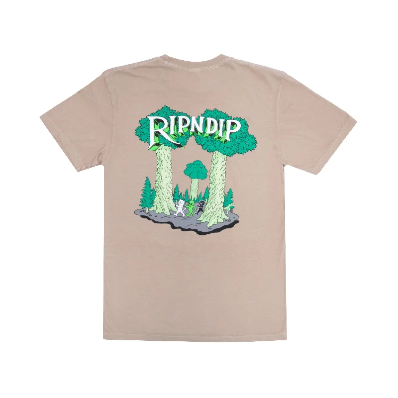 Style Without Limits Strange Forest Tee (Almond)