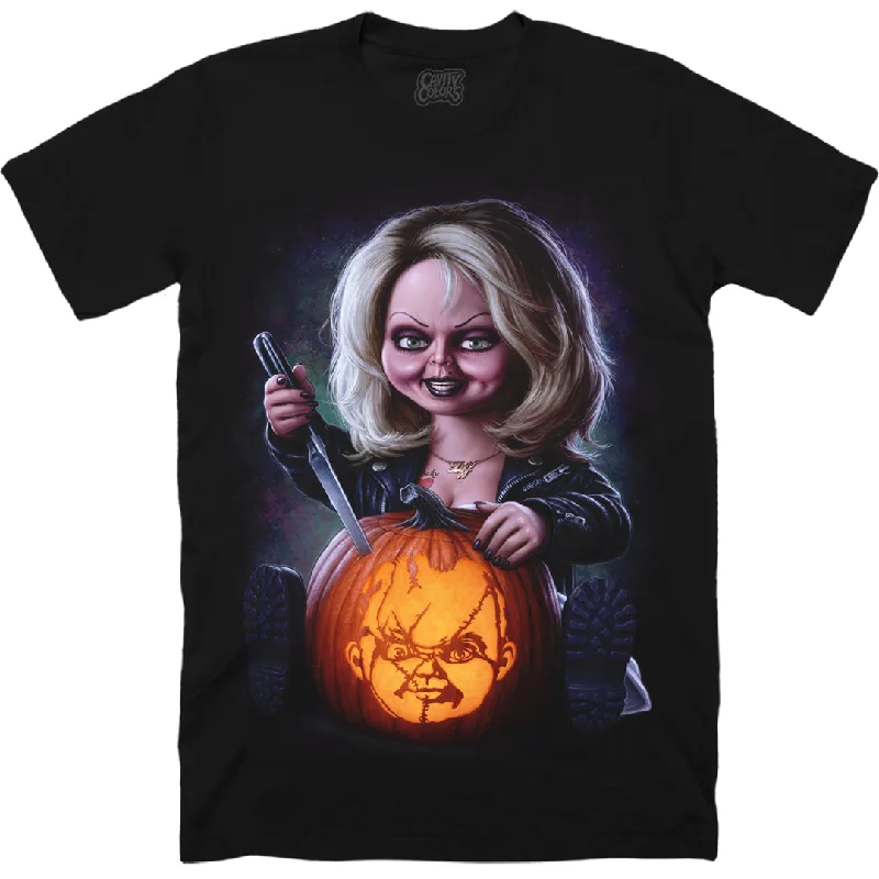 Huge Markdowns TIFFANY CREEPY CARVER - T-SHIRT