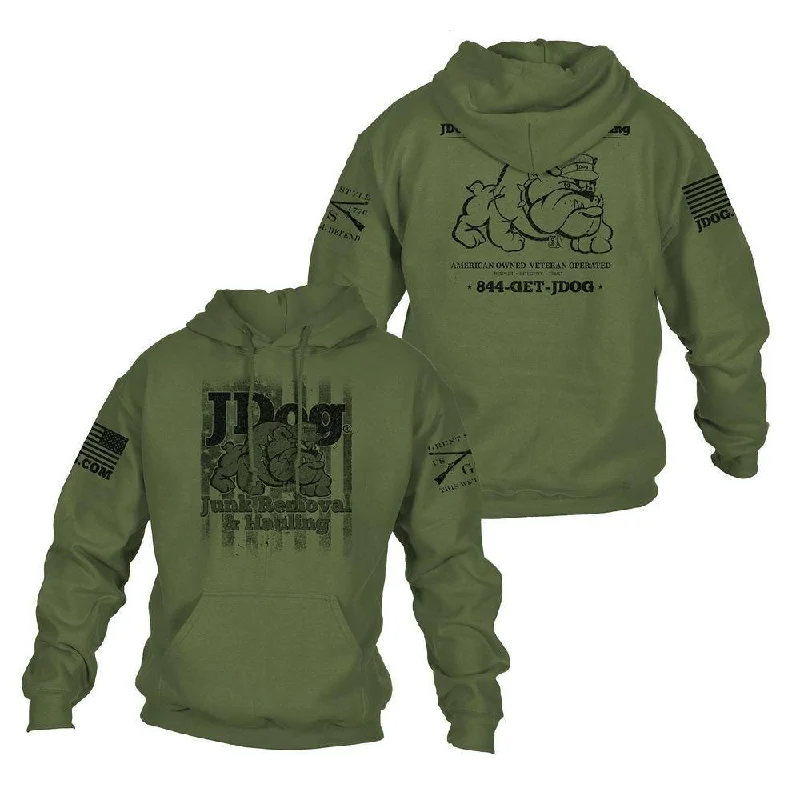 Shop The Hottest Deals JDog Hoodie - Military Green