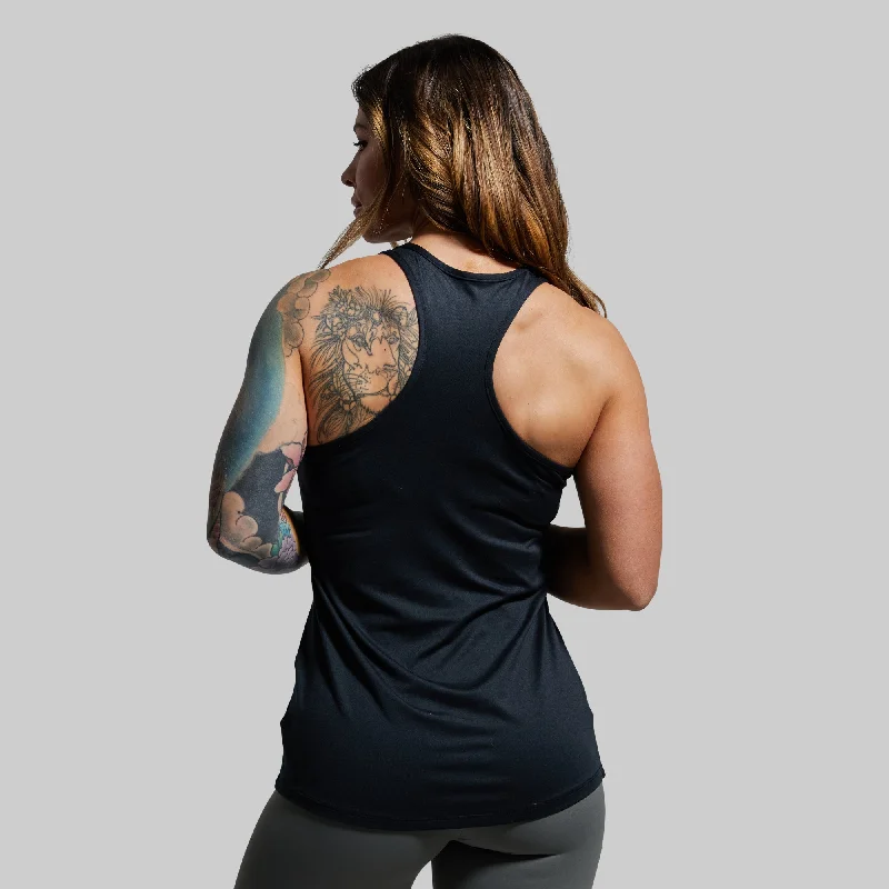 Polished Style Deals Your Staple Tank (Black)