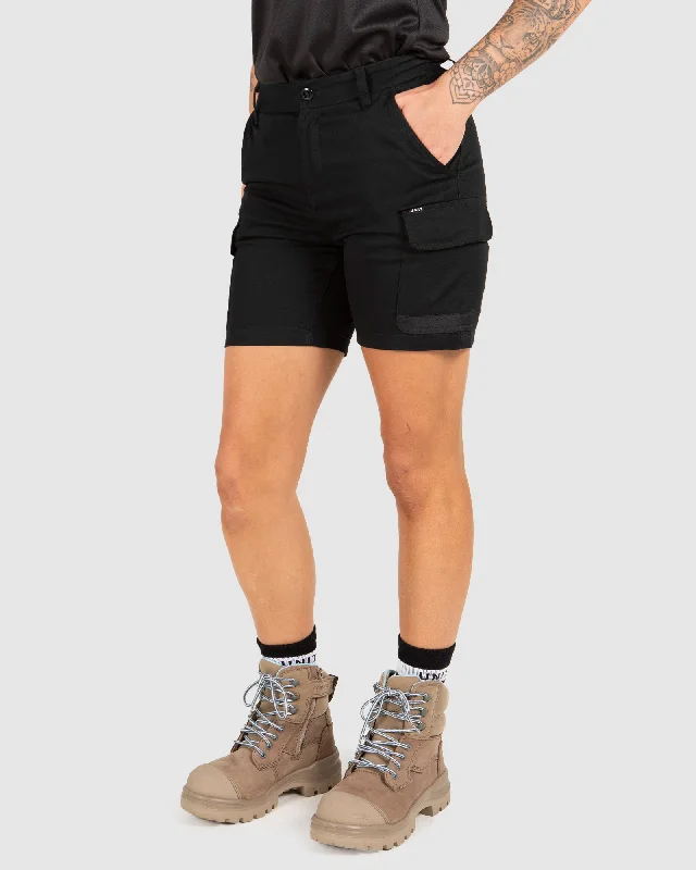 Flash Sale Starts UNIT Ladies Workwear Staple Cargo Shorts