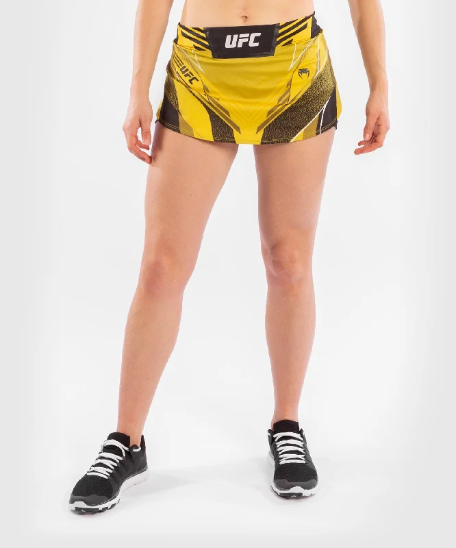 Women's Transitional Apparel UFC Venum Authentic Fight Night Women's Skort - Yellow