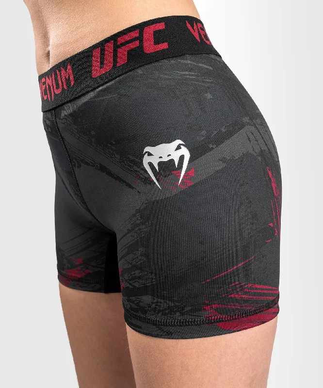 Women's Resort Apparel UFC Venum Authentic Fight Week 2.0 Women’s Vale Tudo Short - Black/Red