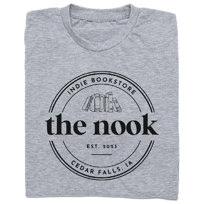 Flirty Fashion Discounts The Nook Logo