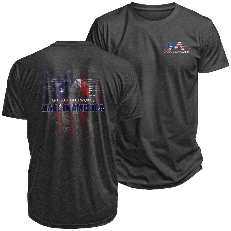 Women's Evening Outfit Motion Raceworks 'Merica Shirt