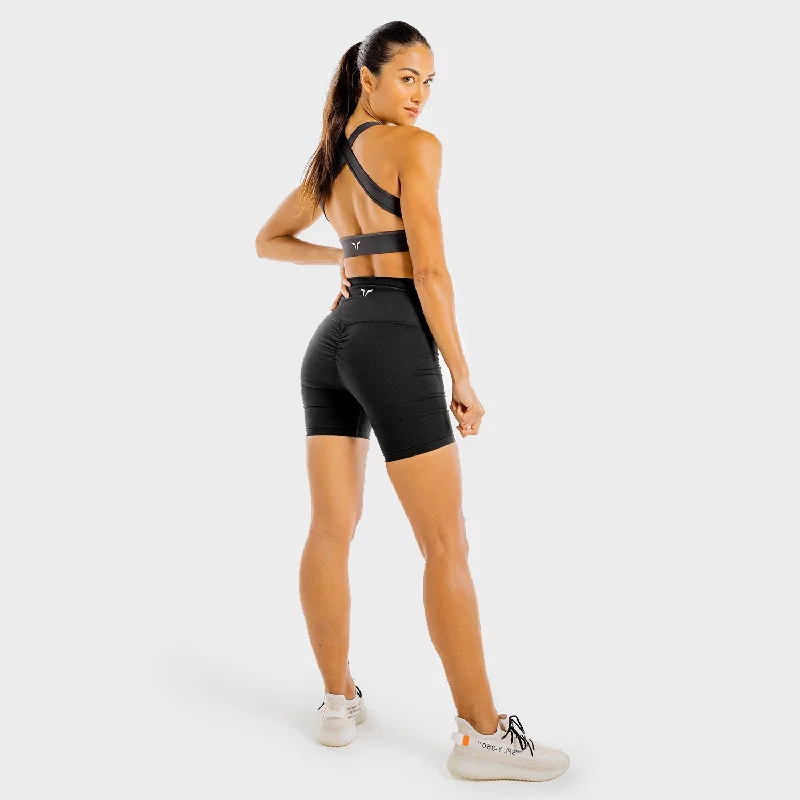 Flash Sale Now Vibe Cycling Shorts - Black