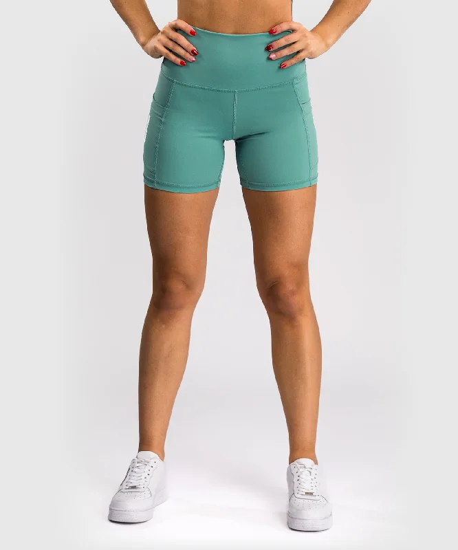 Women's Everyday Clothes Venum Essential Women's Bike Shorts - Aqua Green