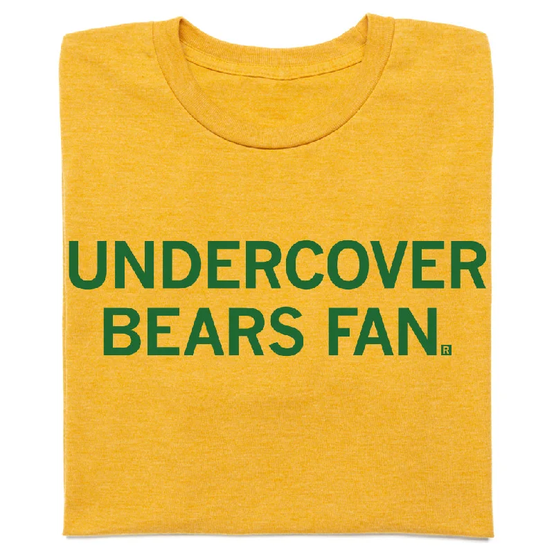 Huge Price Cut Undercover Bears Fan