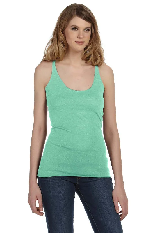 Women's Chic Outfit Bella + Canvas Womens Tank Top - Green