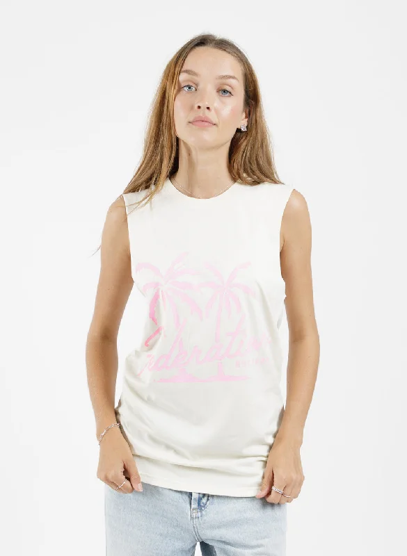 Women's Apparel Staple Tank - Holiday