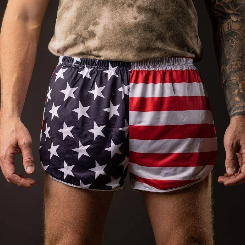 Seasonal Clearance Ranger Panties - American Flag