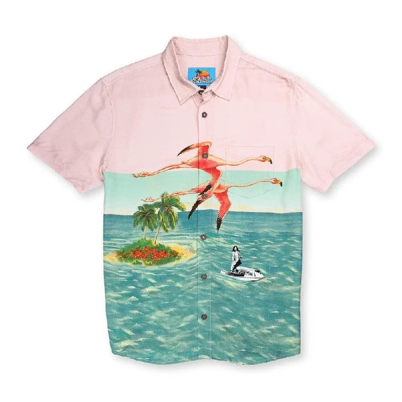 Limited Stock, Big Discounts Balls Beachwear Stranded In Time Button Up