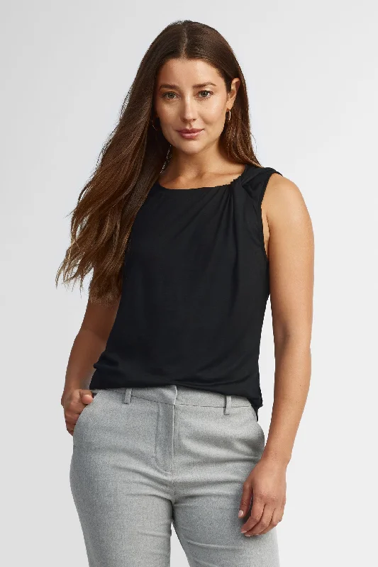 Chic And Edgy Camisole torsadée lyocell - Femme