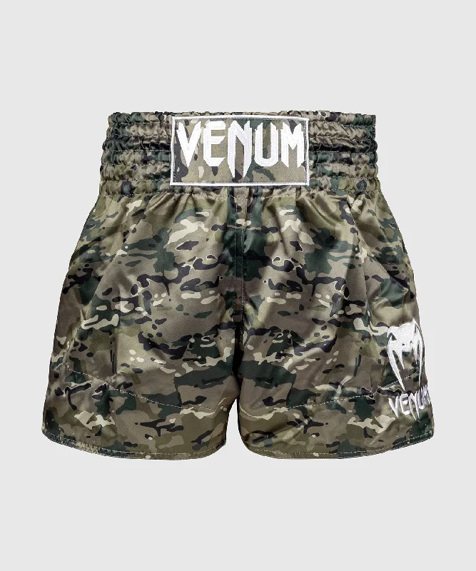 Mega Sales Venum Classic Muay Thai Shorts - Desert Camo