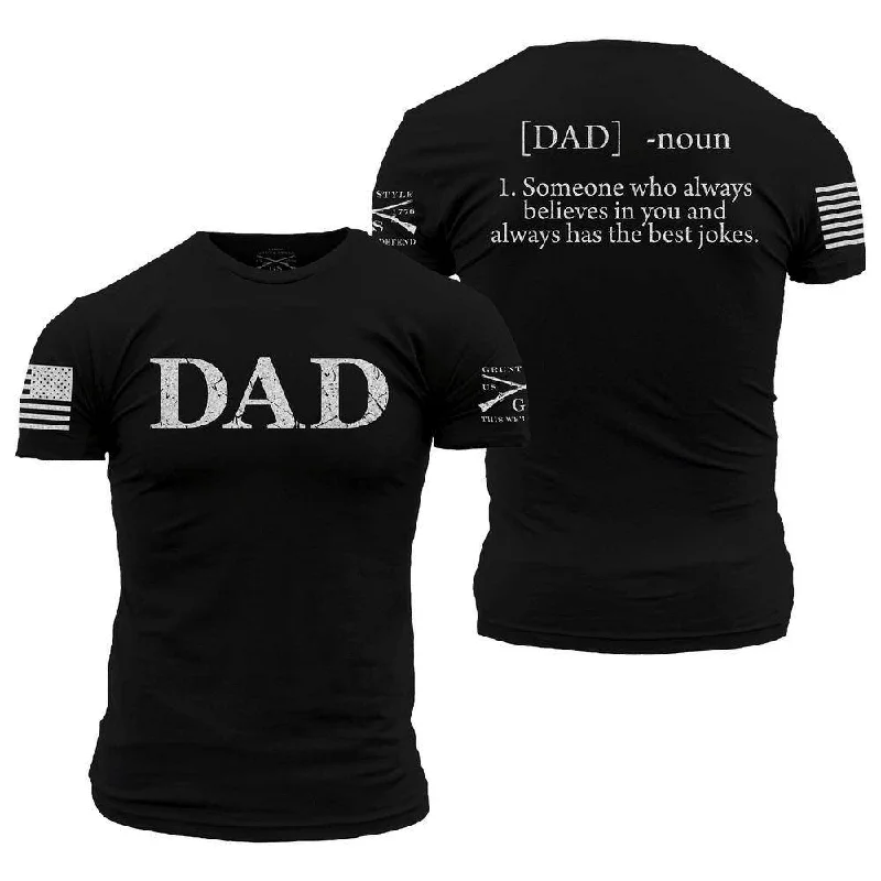 Forward Trendsetter Dad Defined T-Shirt - Black