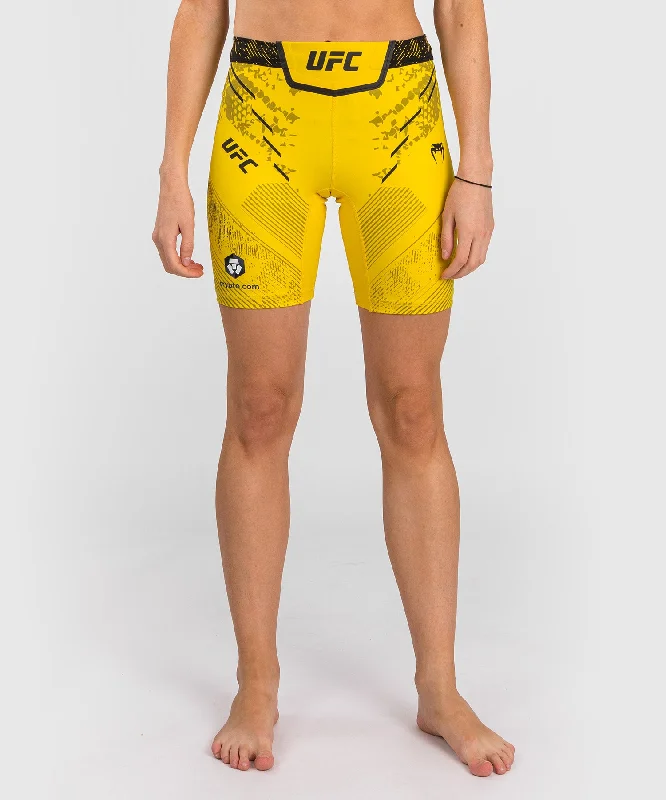 Exclusive Deals Online UFC Adrenaline by Venum Authentic Fight Night Women’s Vale Tudo Short - Long Fit - Yellow