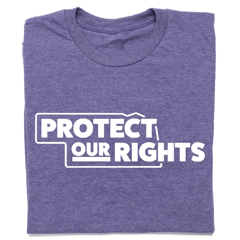 Women's Outerwear Attire Protect Our Rights Nebraska Logo