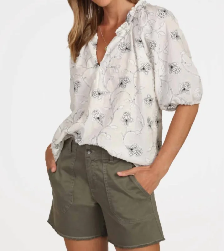 Women's Stylish Professional Apparel Peyton Short In Olive