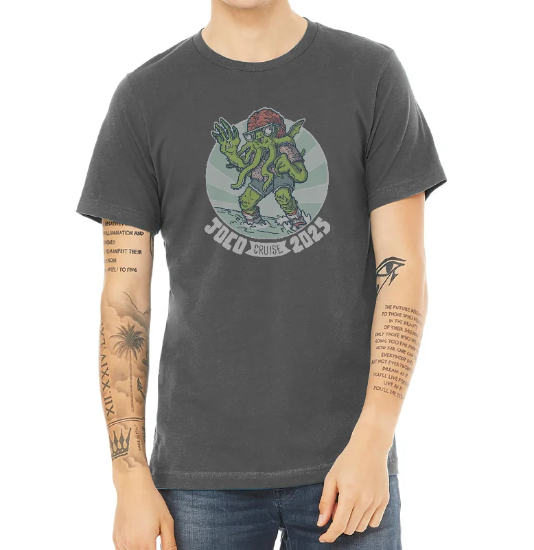 Budget Saver 2025 Kraken T-shirt