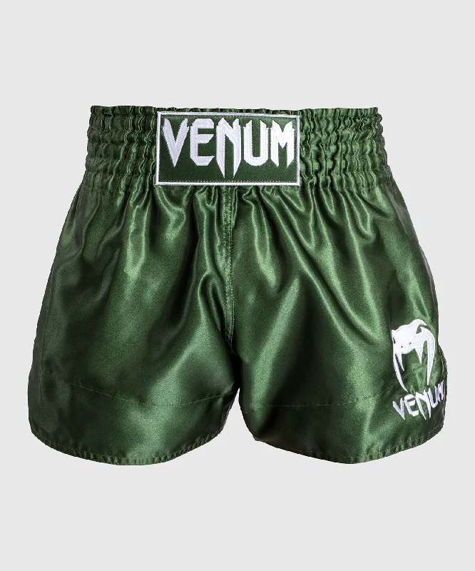 Special Offers, Don't Miss Venum Classic Muay Thaï Short Khaki/White