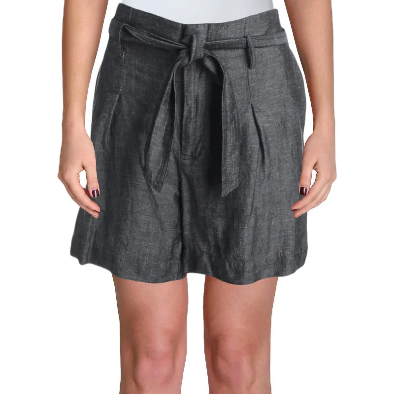 Winter Warehouse Sale Joziana Womens Belted Pleated Shorts