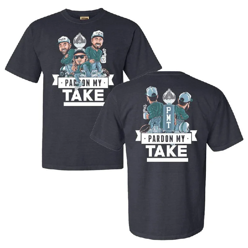 Women's Garments Pardon My Take Graphic Tee