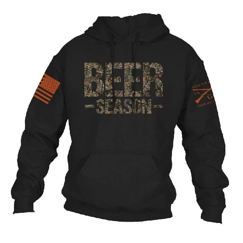 Seize Bargains Realtree Edge® Beer Season Hoodie - Black