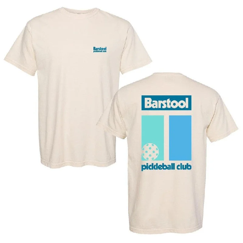 Cozy Comfort Style Sale Barstool Pickleball Club Retro Tee