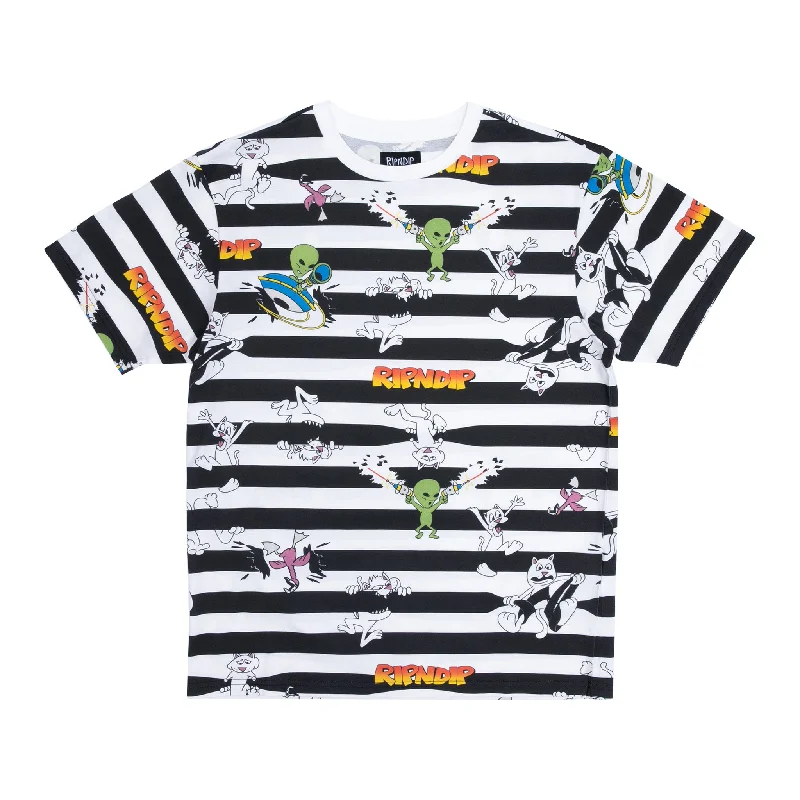 Limited Stock, Big Sale Looney Nerm Tee (White)