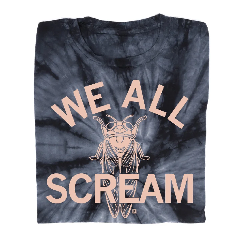 Women's Clothing For Casual Outings We All Scream Cicada Tie Dye