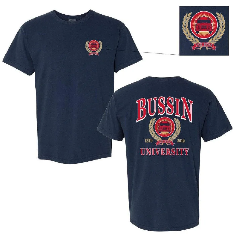 Retro Style Promotions Bussin University Tee