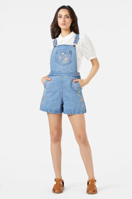 Urban Elegance Deals Native Lilly Short Overall