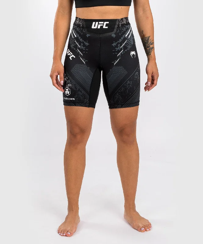 Elegant Women's Evening Garments UFC Adrenaline by Venum Authentic Fight Night Women’s Vale Tudo Short - Long Fit - Black