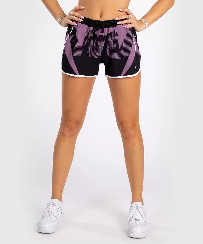 Women's Activewear Outfit Venum Adrenaline Women’s Performance Shorts - Purple