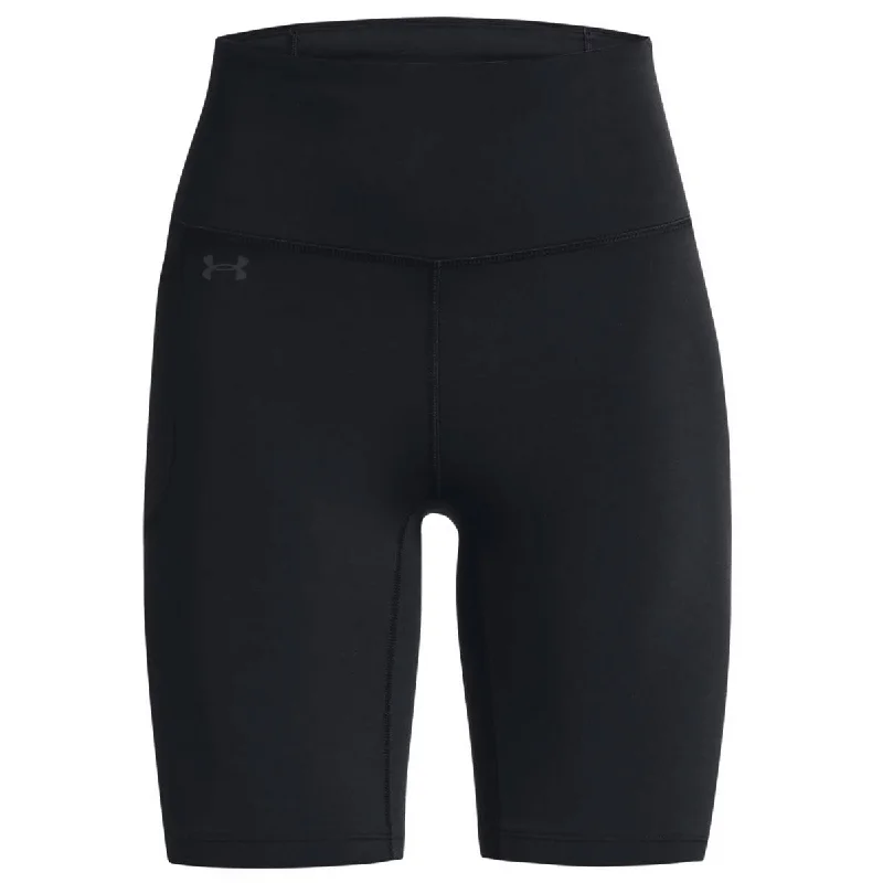 Luxury Fashion Discounts Under Armour Motion Bike Shorts - Womens - Black/Jet Grey