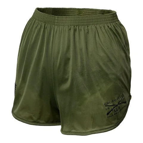 Unleash Your Fashion Ranger Panties - OD Green