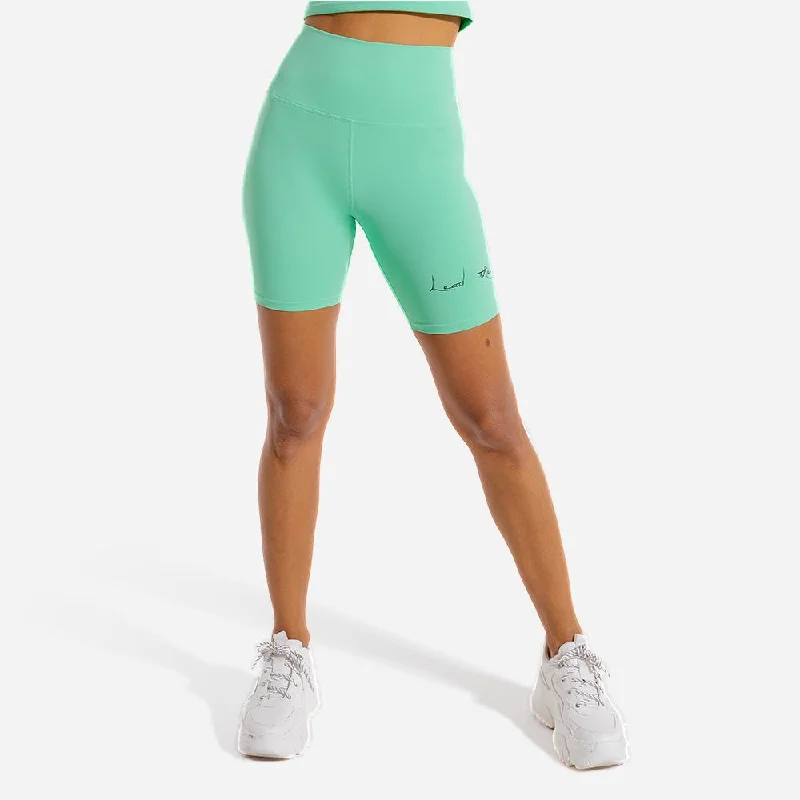 Women's Clothing And Garments Sets Vibe Cycling Shorts - Aquamarine