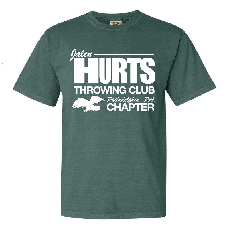 Feminine Style Promotions Hurts Throwing Club Tee